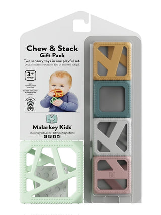 Chew & Stack Gift Pack Chew Cube Malarkey Kids