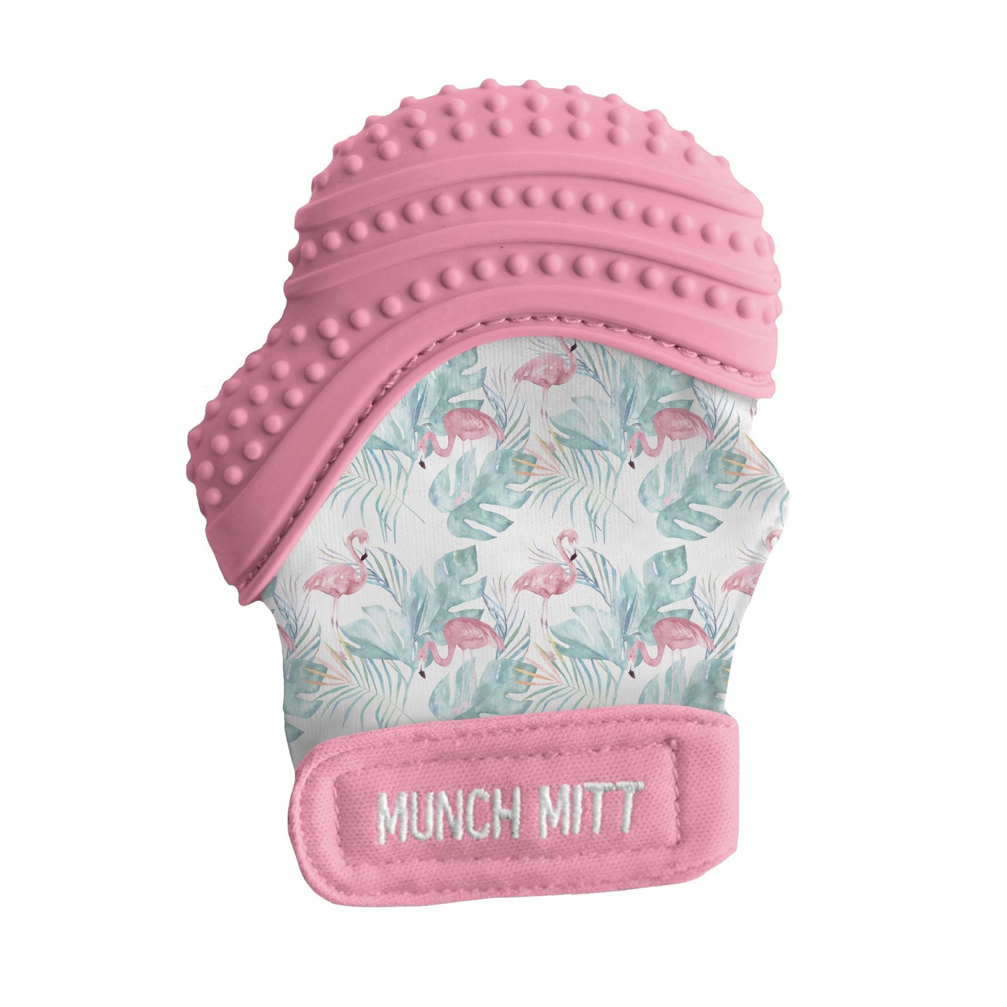 Munch Mitt - Flamingo Munch Mitt Malarkey Kids