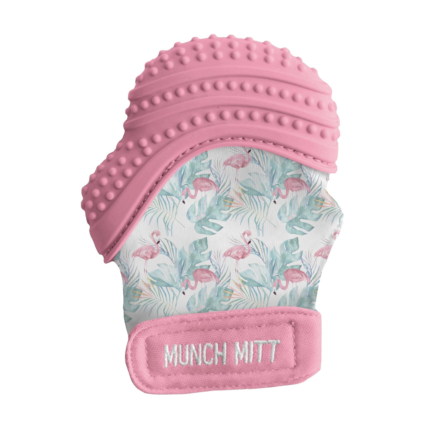 Munch Mitt - Flamingo Munch Mitt Malarkey Kids 