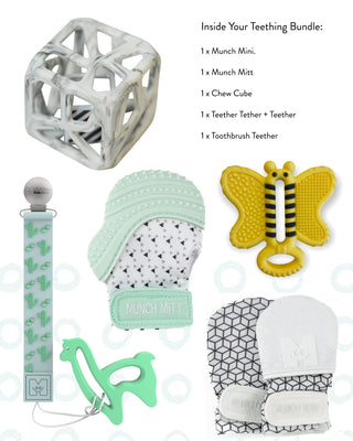 Teething Bundle Gift Pack - Baby Fresh Bundle Malarkey Kids