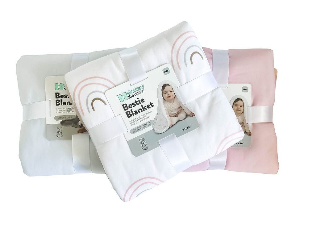 Bestie Blanket -Rainbow Malarkey Kids
