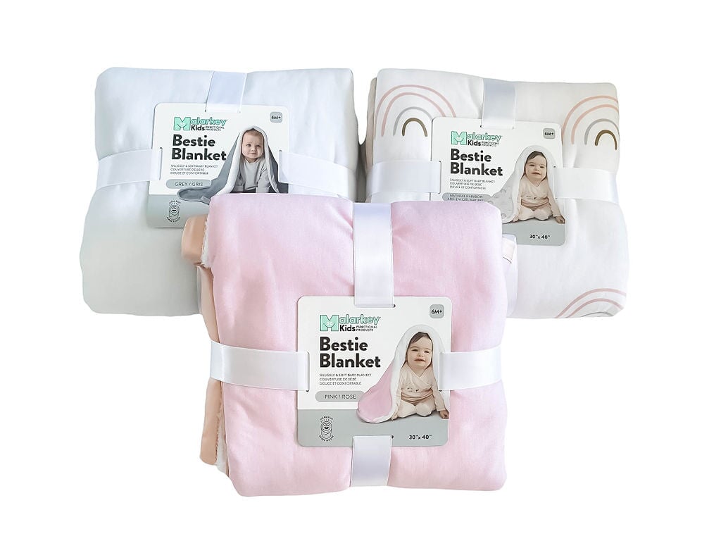 Bestie Blanket -Pink Malarkey Kids 