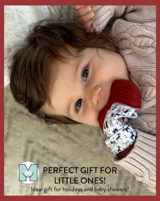 Limited Edition Holiday Gift Pack - Red Chew Cube Malarkey Kids