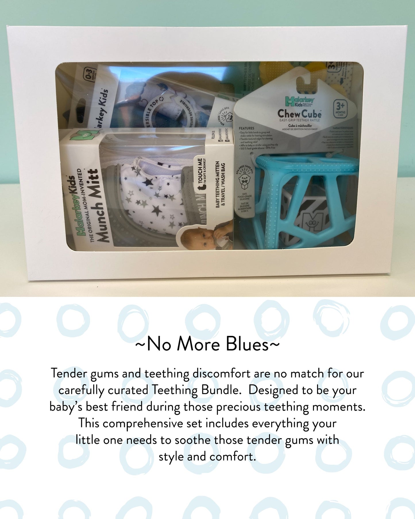 Teething Bundle - No More Blues Bundle Malarkey Kids 