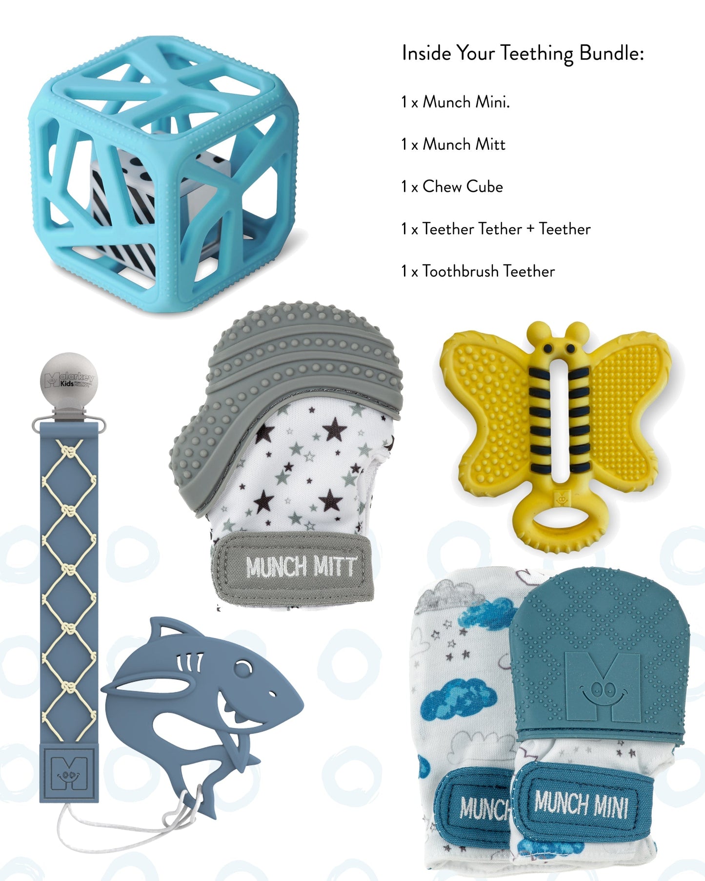 Teething Bundle - No More Blues Bundle Malarkey Kids 