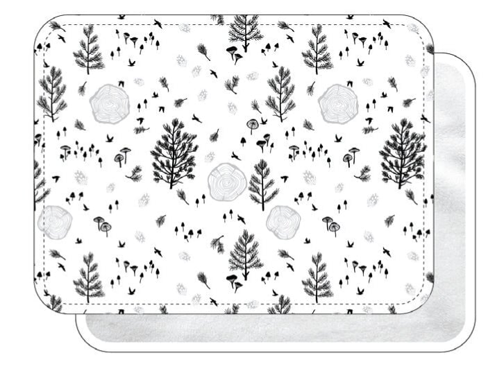 Bestie Blanket -Sage Woods Malarkey Kids