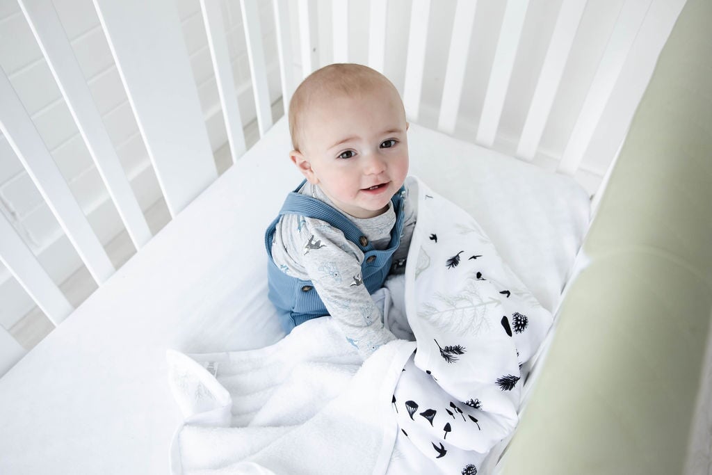 Bestie Blanket -Sage Woods Malarkey Kids