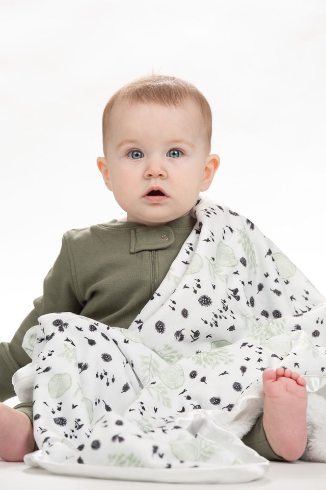 Bestie Blanket -Sage Woods Malarkey Kids