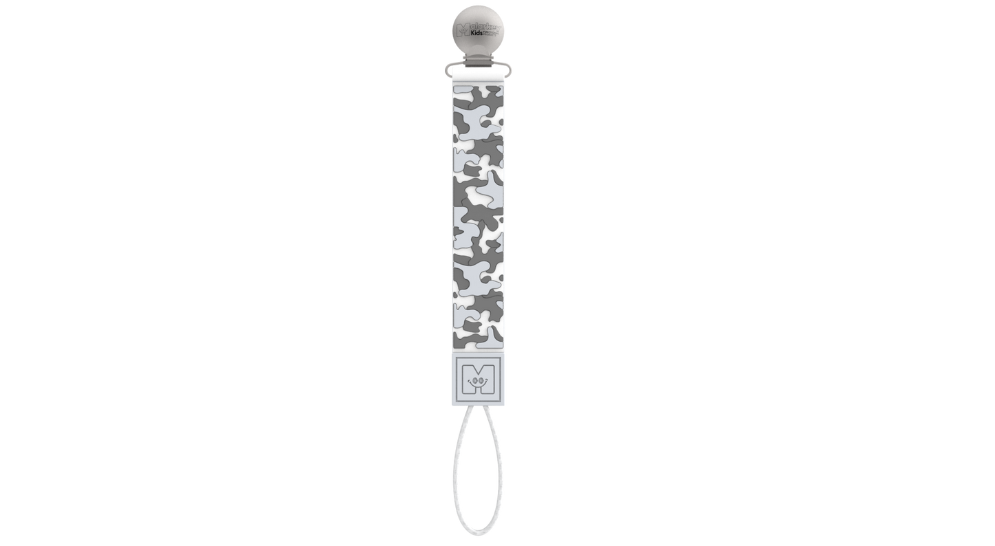 TEETHER TETHER - GREY CAMO Teether Tether Malarkey Kids