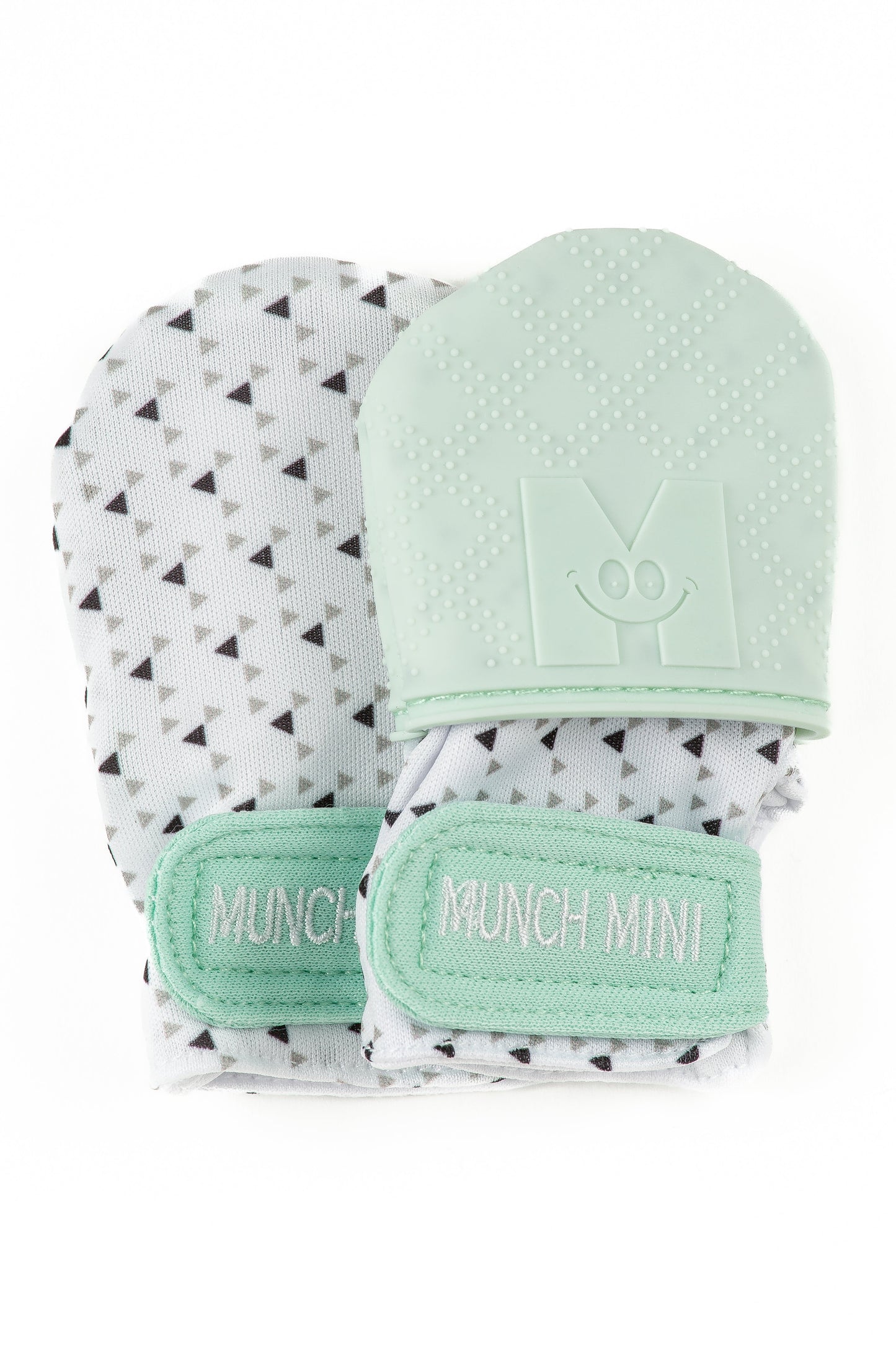 Munch Minis Combo - Mint Triangle Malarkey Kids 