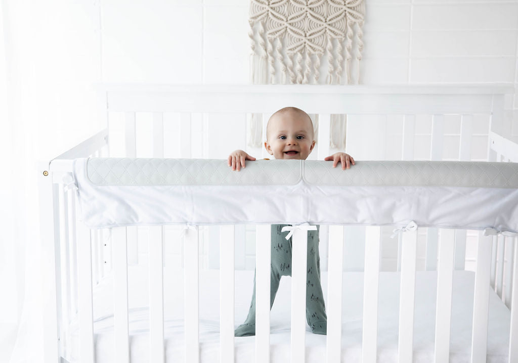 Crib Chomper - Grey Baby & Toddler Malarkey Kids 