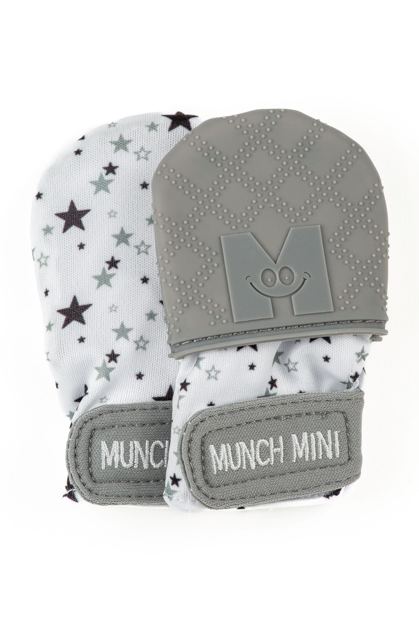 Munch Minis Combo - Grey Stars Malarkey Kids