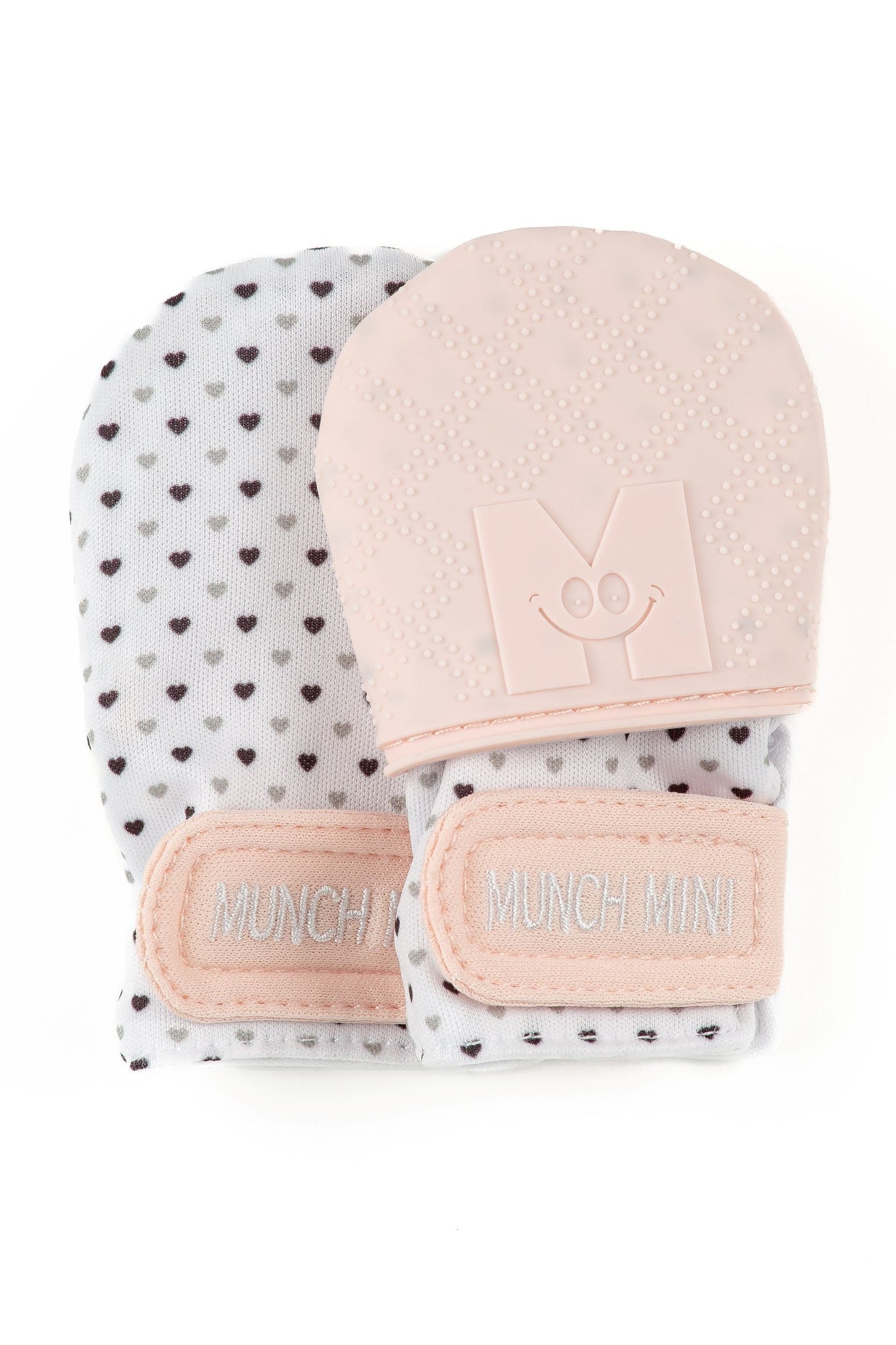 Munch Minis Combo - Pink Hearts Malarkey Kids 