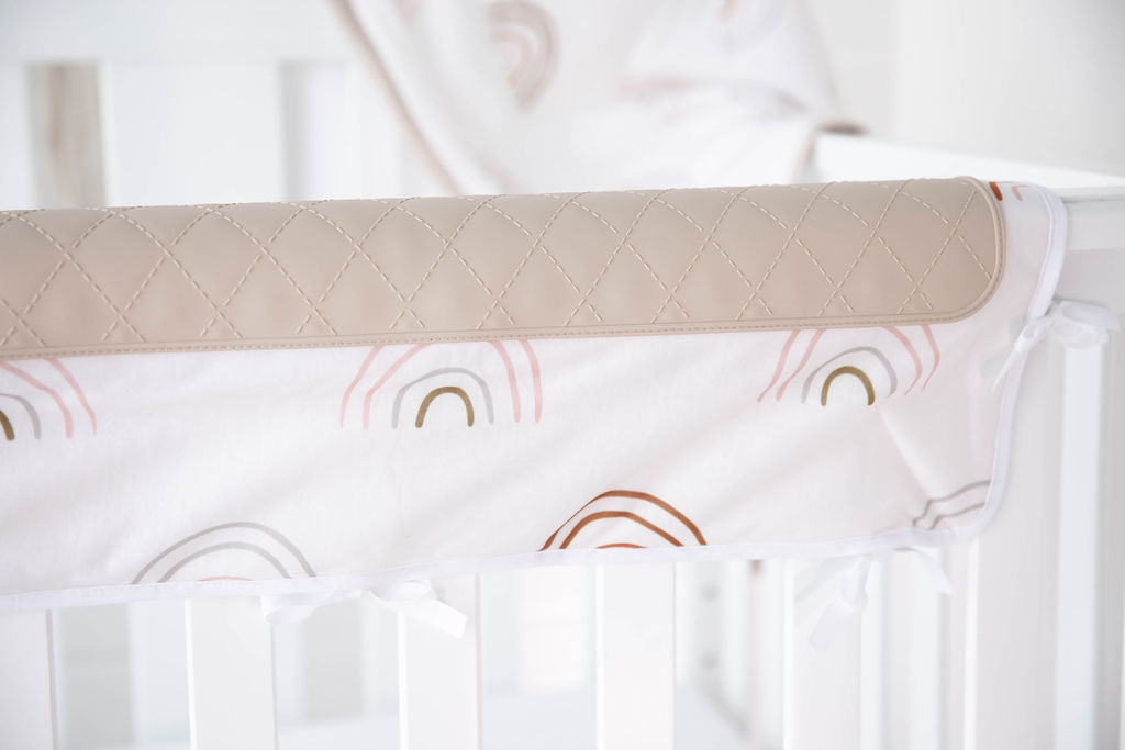 Crib Chomper - Natural Rainbow Baby & Toddler Malarkey Kids