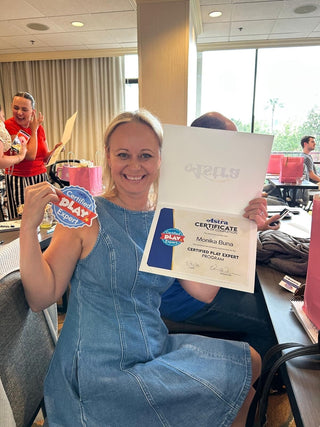 Monika Is Now a Certified Play Expert – What That Means for You and Your Little One