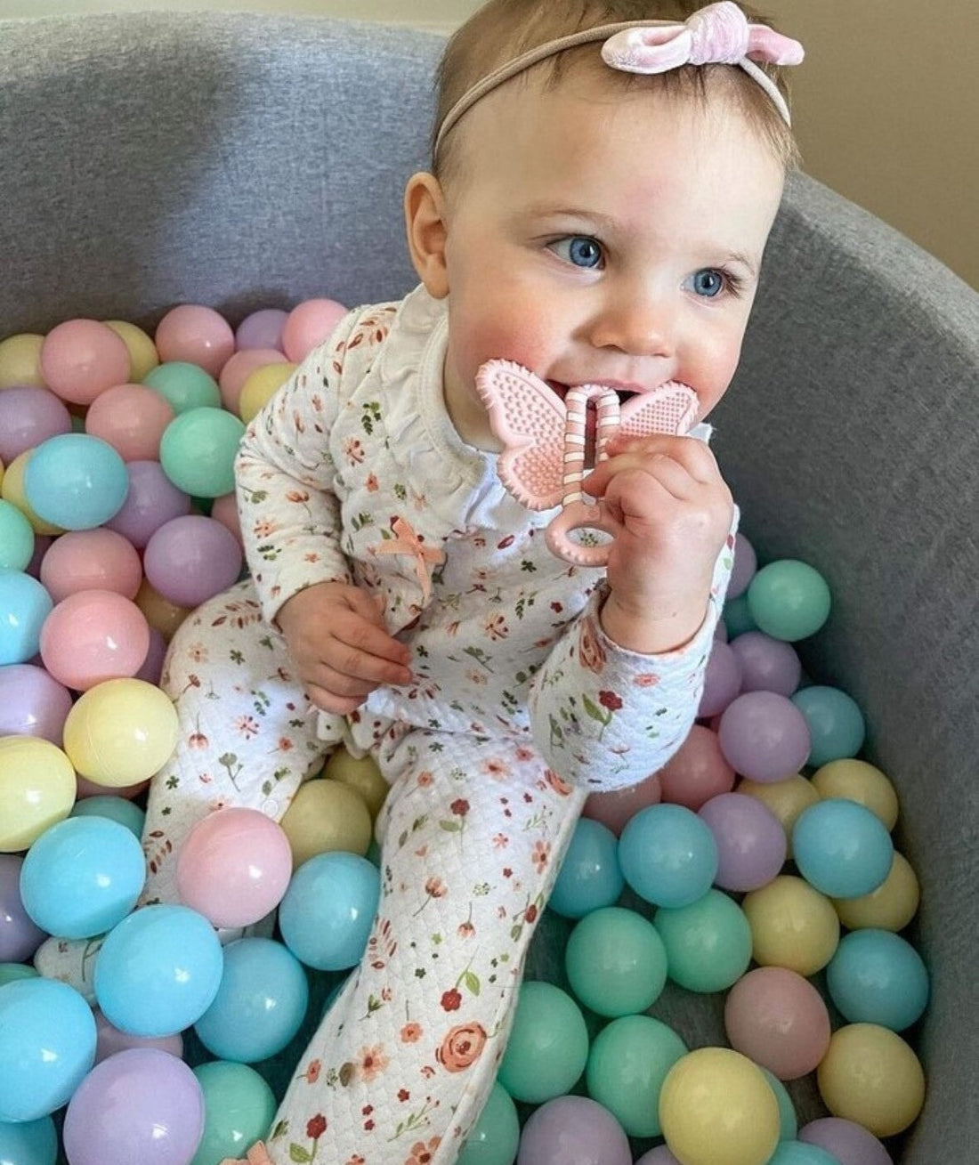 The Perfect Easter Gift for Teething Babies: Malarkey Kids Teething Toys