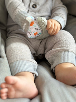 Soothing Teething Woes: A Guide to Using the Malarkey Kids Munch Mitt