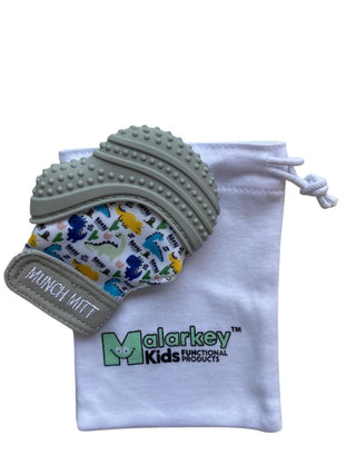Munch Mitt- Dino Roar Pacifiers & Teethers Malarkey Kids 
