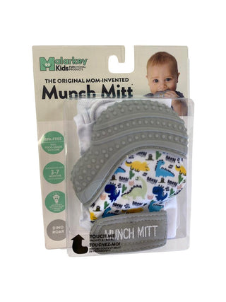 Munch Mitt- Dino Roar Pacifiers & Teethers Malarkey Kids 