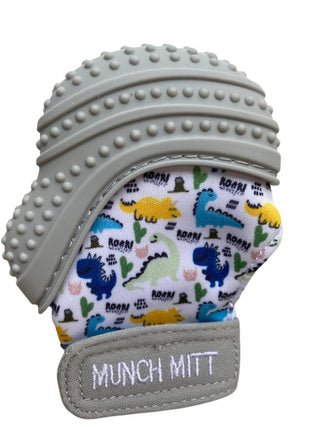 Munch Mitt- Dino Roar Pacifiers & Teethers Malarkey Kids 