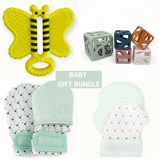 Baby Gift Bundle — Teething Essentials Set Bundle Malarkey Kids 