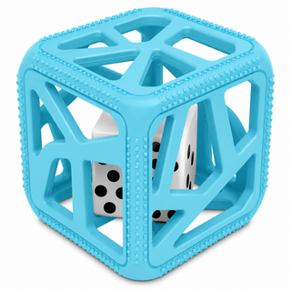 Chew Cube - Blue Pacifiers & Teethers Malarkey Kids 