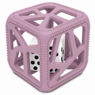 Chew Cube - Purple Pacifiers & Teethers Malarkey Kids 
