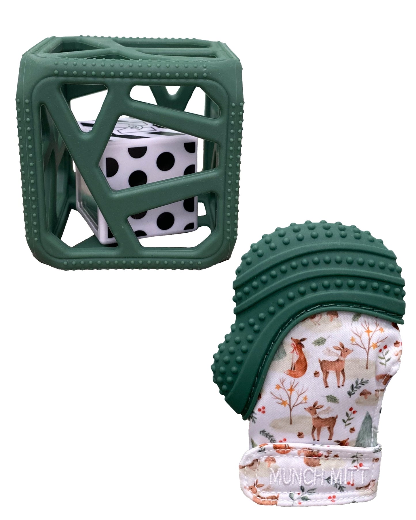 Limited Edition Holiday Gift Pack - Green Munch Mitt Malarkey Kids 