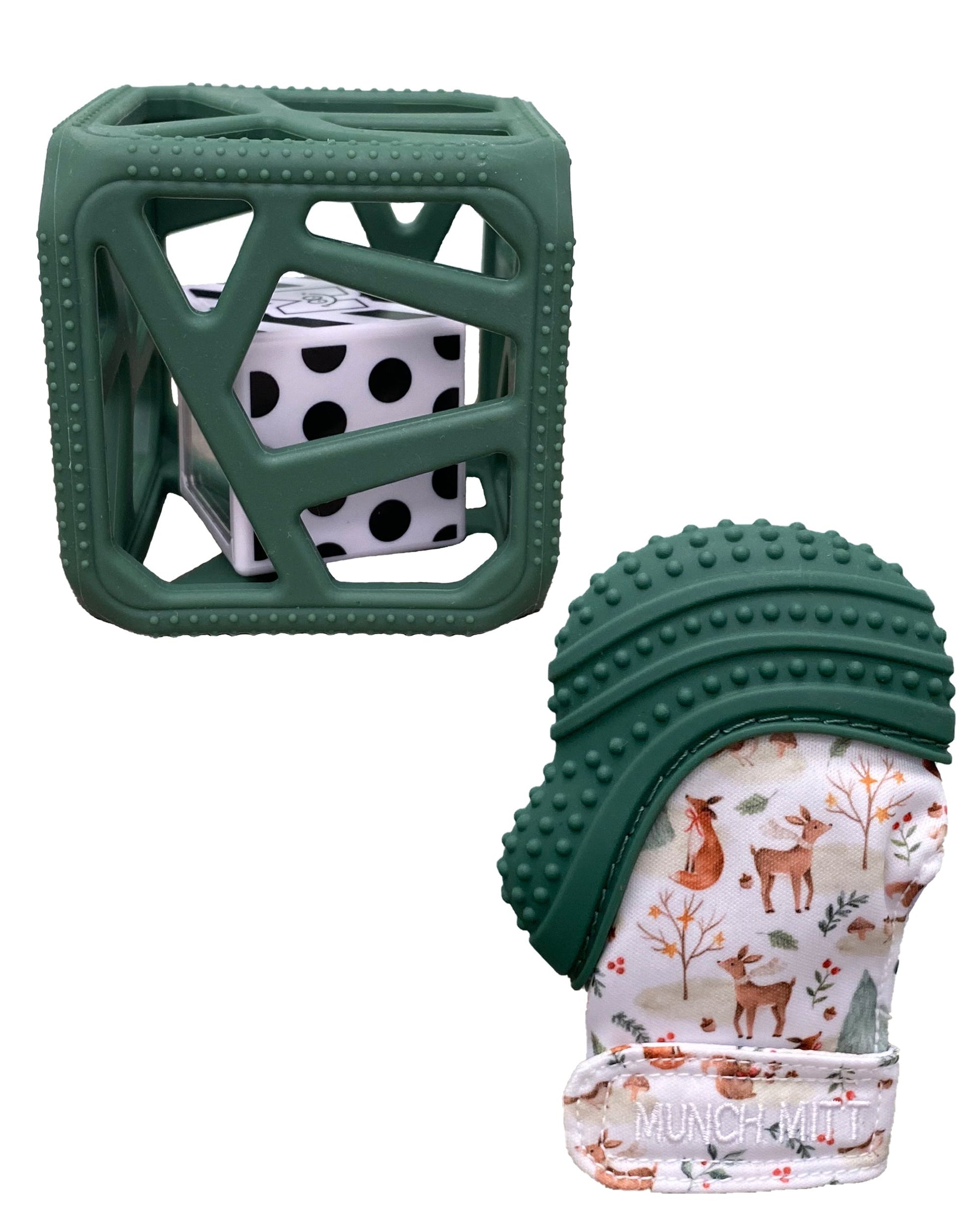 Limited Edition Holiday Gift Pack - Green Munch Mitt Malarkey Kids 