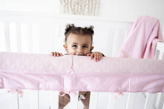 Crib Chomper - Pink Crib Protector Malarkey Kids 