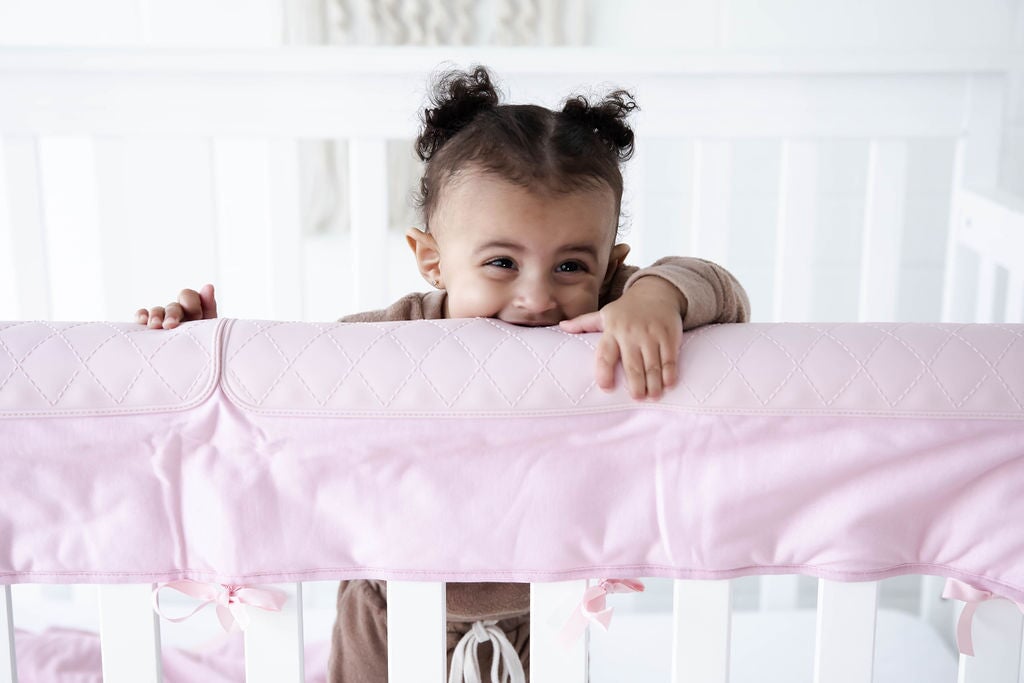 Crib Chomper - Floral Crib Protector Malarkey Kids 