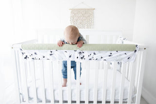 Crib Chomper - Floral Crib Protector Malarkey Kids 