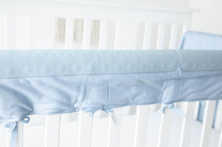 Crib Chomper - Blue Crib Protector Malarkey Kids 