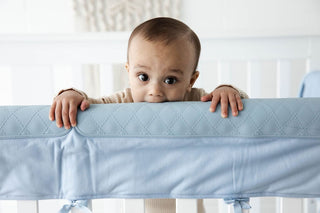 Crib Chomper - Blue Crib Protector Malarkey Kids 