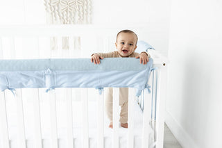 Crib Chomper - Blue Crib Protector Malarkey Kids 