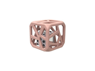 Chew Cube - Mauve Pacifiers & Teethers Malarkey Kids 