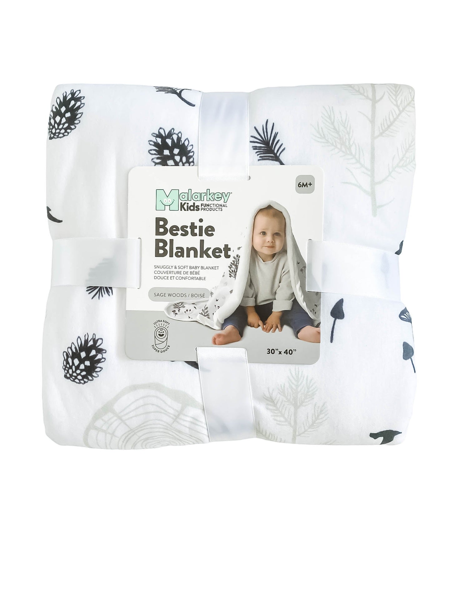 Bestie Blanket -Sage Woods Malarkey Kids 