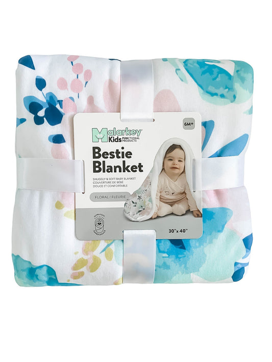 Bestie Blanket -Floral Malarkey Kids 