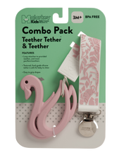 Teether Tether & Teether - Feather & Swan Teether Tether & Teether Malarkey Kids 