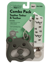 Teether Tether & Teether - Bear Mountain & Bear Teether Tether & Teether Malarkey Kids 