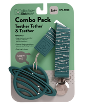Teether Tether & Teether - Stars & Saturn Teether Tether & Teether Malarkey Kids 