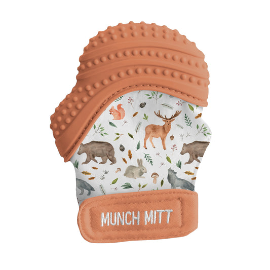 Munch Mitt - Woodland Animals Munch Mitt Malarkey Kids 