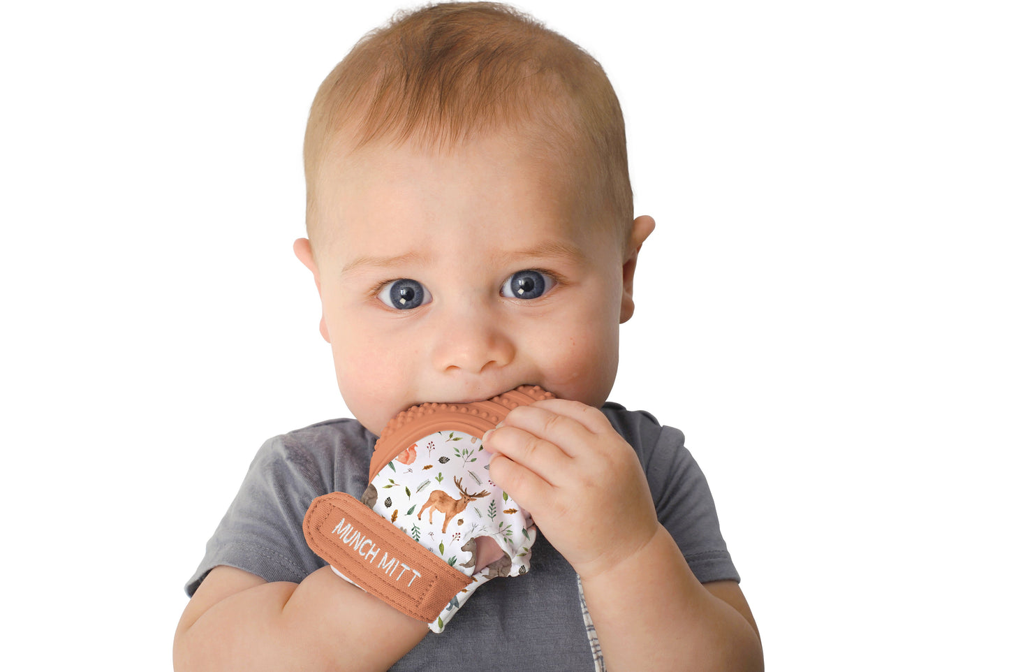 Munch Mitt - Woodland Animals Munch Mitt Malarkey Kids 