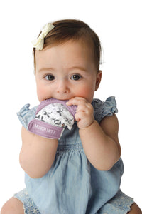 Munch Mitt - Lilac Bloom Munch Mitt Malarkey Kids 