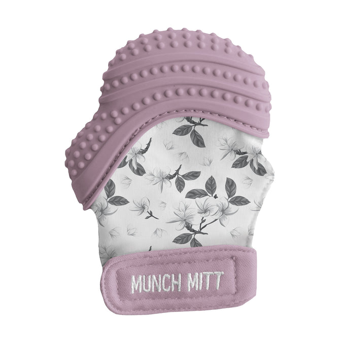 Munch Mitt - Lilac Bloom Munch Mitt Malarkey Kids 