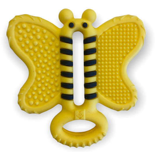 BEE BRUSH - Baby Teether Brush Teether Toothbrush Malarkey Kids 