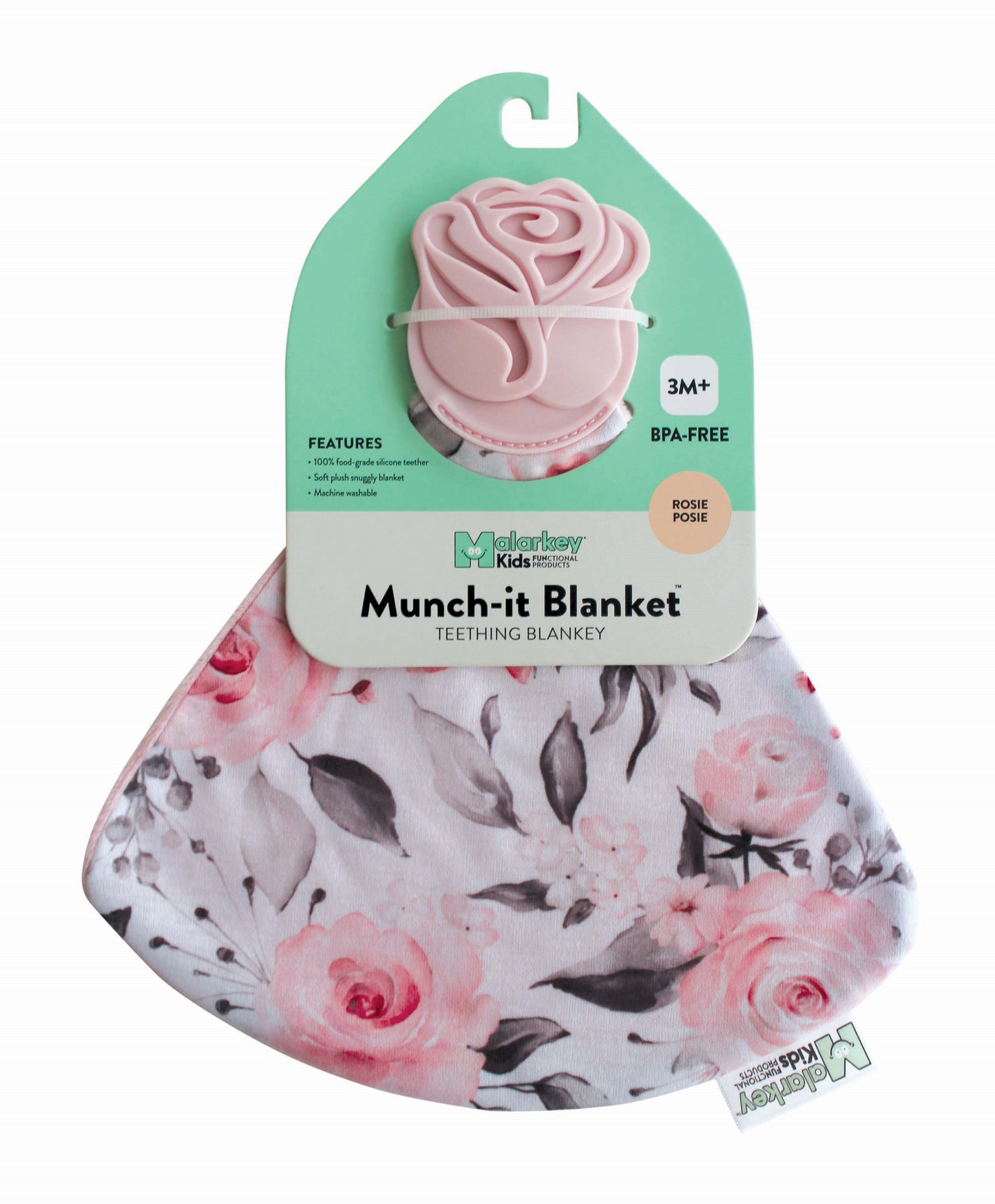 Rosie Posie Munch-It Blanket Munch-It Blanket Malarkey Kids 