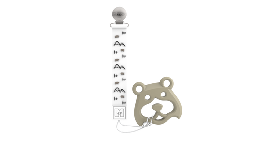 Teether Tether & Teether - Bear Mountain & Bear Teether Tether & Teether Malarkey Kids 