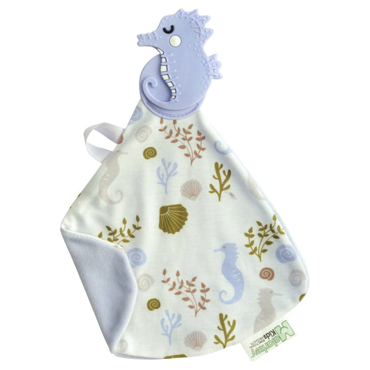 Munch-It Blanket -Sparkling Seahorse Munch-It Blanket Malarkey Kids 