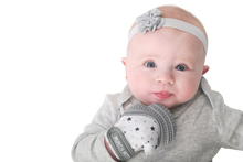 Munch Mitt - Grey - Stars Munch Mitt Malarkey Kids 
